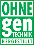 Green logo of Ohne Gentechnik