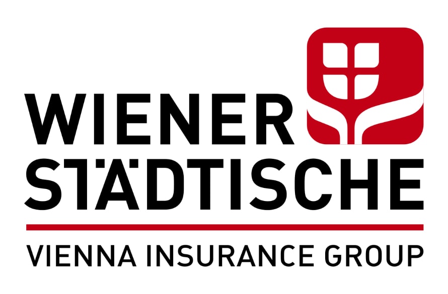 Colored logo of Wiener Städtische - Vienna Insurance Group
