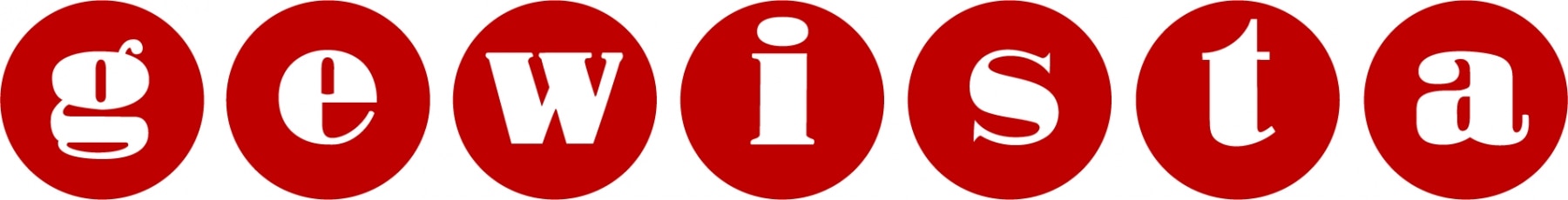 Rotes Logo von gewista
