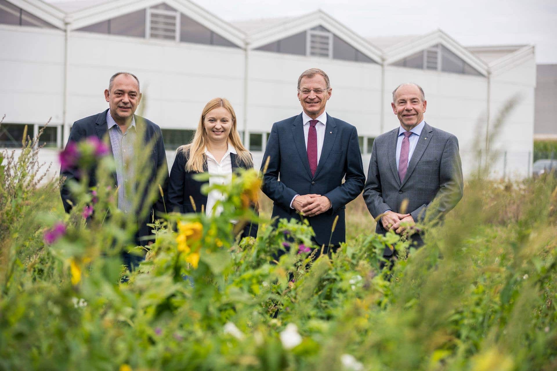 Frutura: Österreichs modernstes Logistikzentrum für frisches Obst und Gemüse entsteht in Vorchdorf (OÖ)