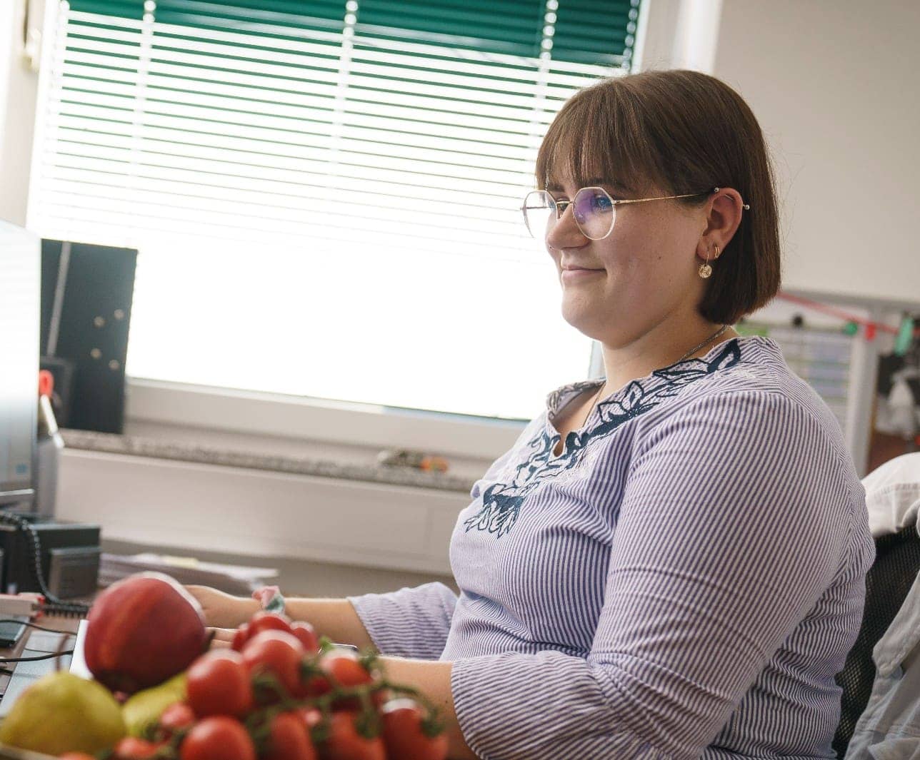 Lehrberuf Bürokaufmann bzw. Bürokauffrauin der Frutura Firmenzentrale in Hartl