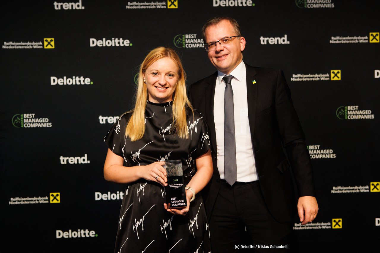 Ausgezeichnet: Frutura Obst und Gemüse  ist eine „Best Managed Company 2022“