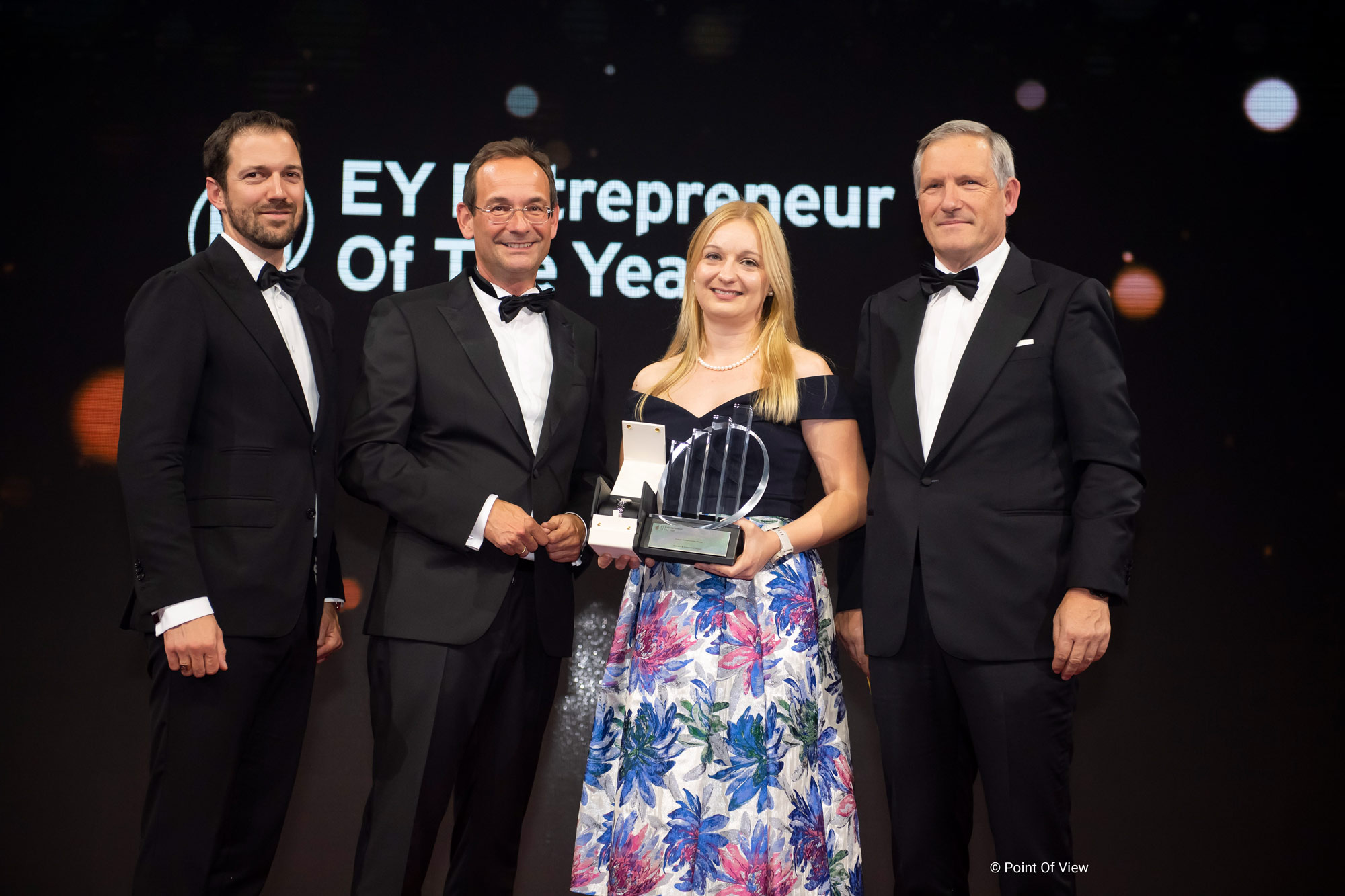 EY Entrepreneur Of The Year Award: Katrin Hohensinner-Häupl ist Top-Entrepreneur 2022