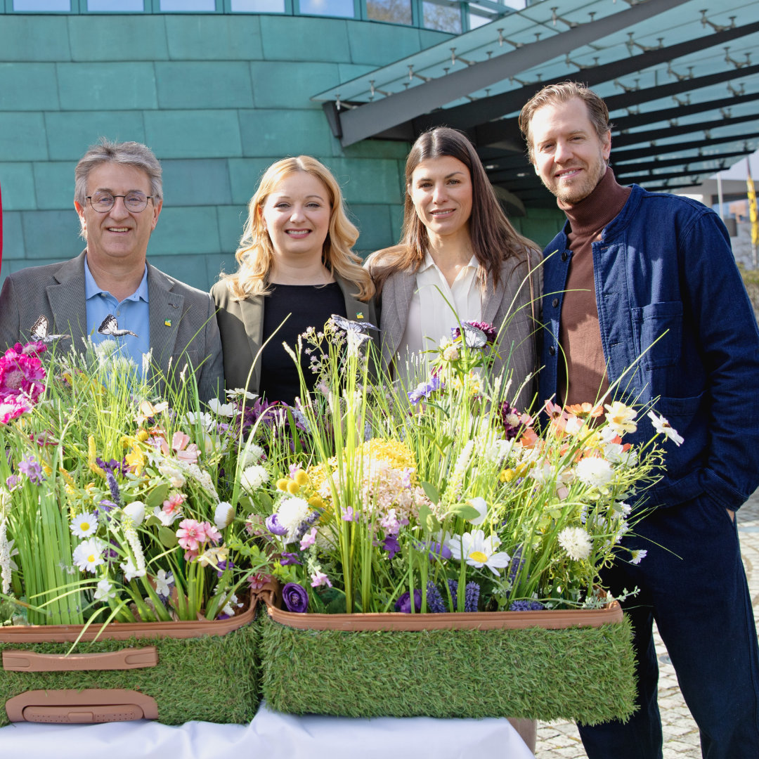 Initiative „BeeWild“ gestartet: 1 Euro schafft 1 qm nachhaltigen Lebensraum