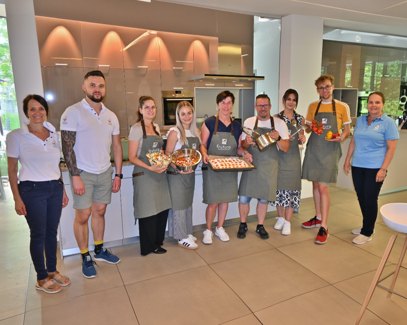 Kochprojekt im Ronald McDonald Kinderhilfe Haus Graz